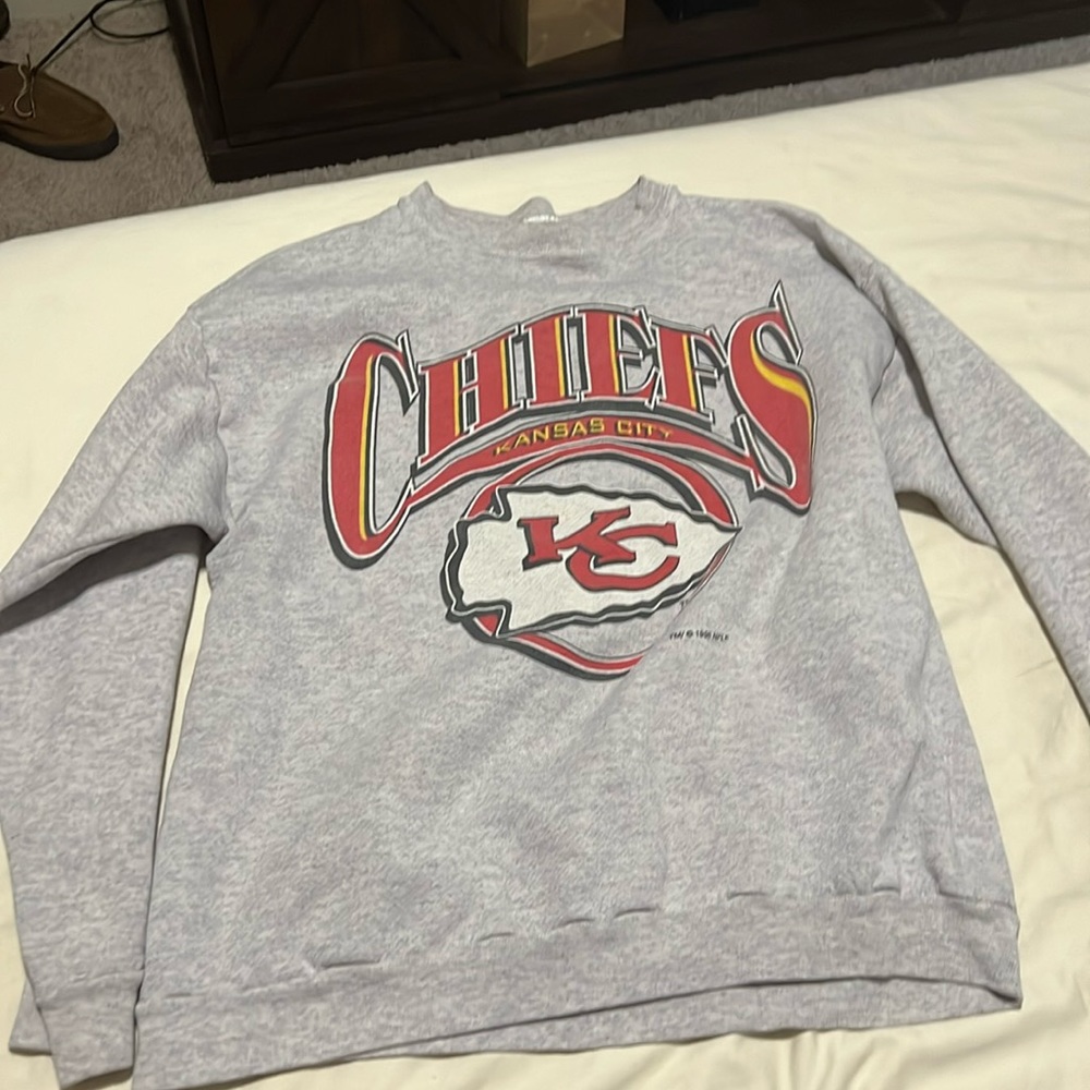Vintage Kansas City Chiefs Sweater